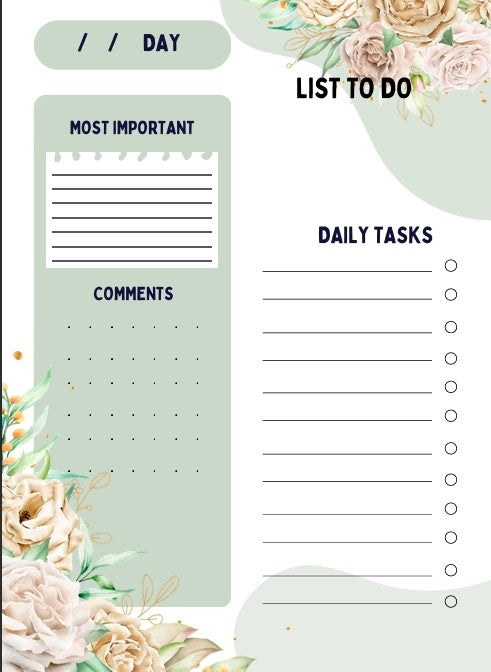 planner